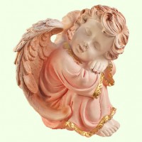 Садовая фигура Ангелок спящий (М)