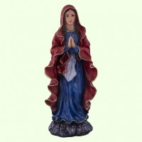 Садовая фигура Дева Мария молящаяся