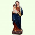 Садовая фигура Дева Мария с младенцем
