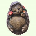Садовая фигура Ежик подарочный