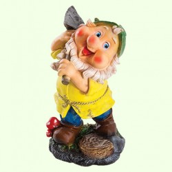 Садовая фигура Гном с топором (Ср)
