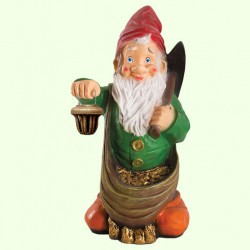 Садовая фигура Гном старатель