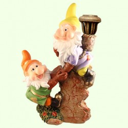 Садовая фигура Гномы скалолазы