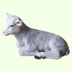 Садовая фигура Ягненок лежачий (Ср)
