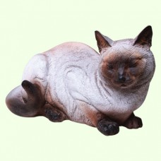 Садовая фигура Кошка сиамская