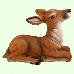 Садовая фигура Косуля лежачая