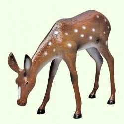 Садовая фигура Косуля пасущаяся