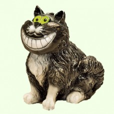 Садовая фигура Кот Чеширский