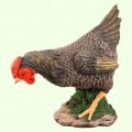 Садовая фигура Курица чернушка Садовая фигура Курица чернушка