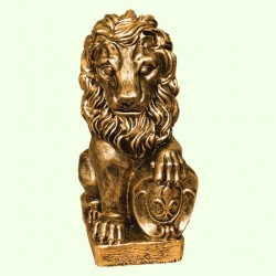 Садовая фигура Лев правый