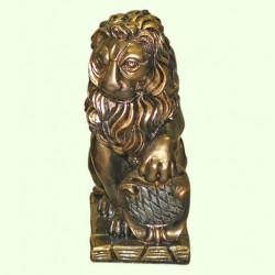 Садовая фигура Лев правый (М)