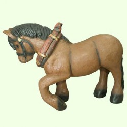 Садовая фигура Лошадка