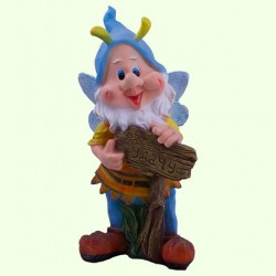 Садовая фигура Мотылек Кузя