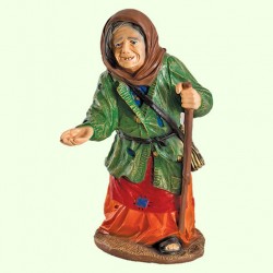 Садовая фигура Нищенка