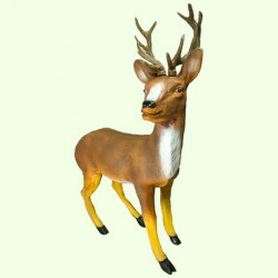 Садовая фигура Олень стоячий