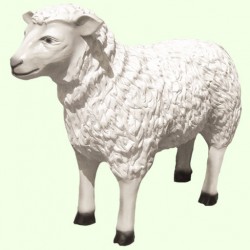 Садовая фигура Овца