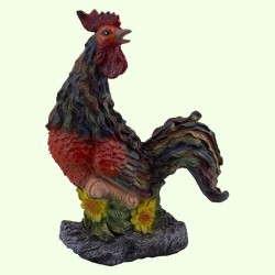 Садовая фигура Петух Петя