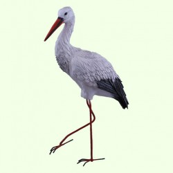 Садовая фигура Стерх на метал. лапах