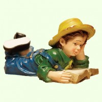 Садовая фигура Умник