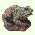 Садовая фигура Жаба болотная