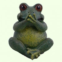 Садовая фигура Жаба немая