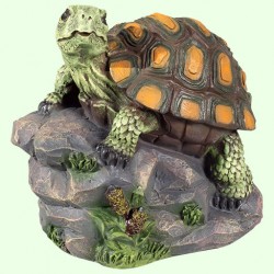 Садовая фигурка Черепашка на камне