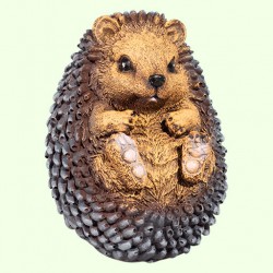 Садовая фигурка Ежик на спине малый