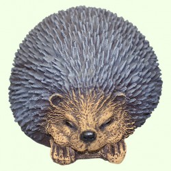 Садовая фигурка Ежик зажмурился