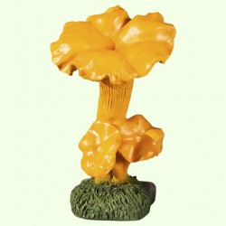 Садовая фигурка Гриб лисичка