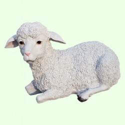 Садовая фигурка Ягненок