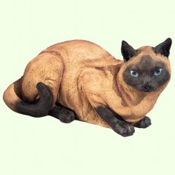 Садовая фигурка Кошка сиамская