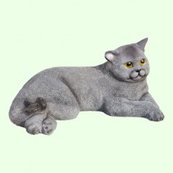 Садовая фигурка Кот британский