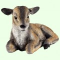 Садовая фигурка Козленок коричневый