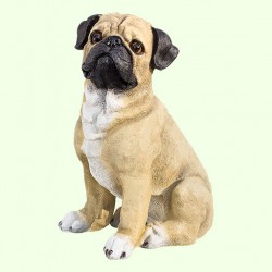 Садовая фигурка Мопс 2