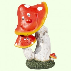 Садовая фигурка Мухоморы
