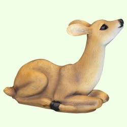 Садовая фигурка Олень М лежит