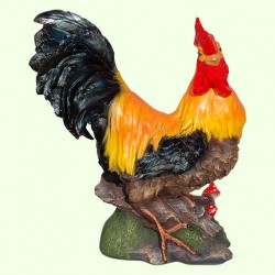 Садовая фигурка Петух
