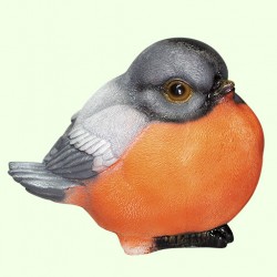 Садовая фигурка Снегирь