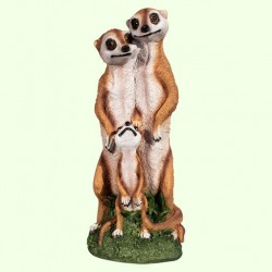 Садовая фигурка Три суриката