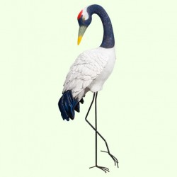 Садовая фигурка Журавль на лапах 1