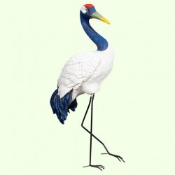 Садовая фигурка Журавль на лапах 2