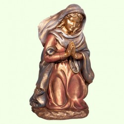 Статуэтка Божья Матерь на коленях