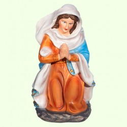 Статуэтка Божья Матерь на коленях художественная
