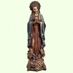 Статуэтка Божья Матерь с ангелами