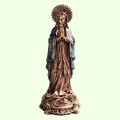 Статуэтка Божья Матерь с розами