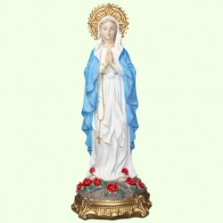 Статуэтка Божья Матерь с розами художественная