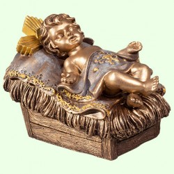 Статуэтка Иисус в яслях