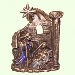 Статуэтка Рождение Иисуса под Вифлеемской звездой