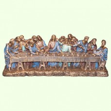 Статуэтка Трапеза Иисуса Христа с апостолами (Ср)