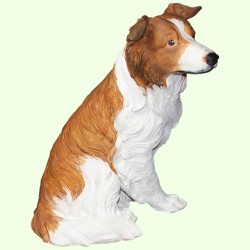 Урна для праха Бордер колли рыжий